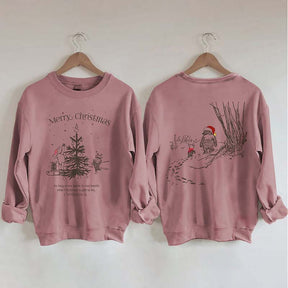Winnie And Piglet Christmas Sweatshirt