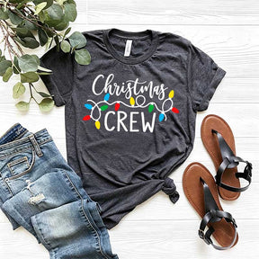 Family Christmas Crew T-Shirt