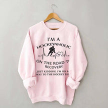 Hockeyaholic Sweatshirt