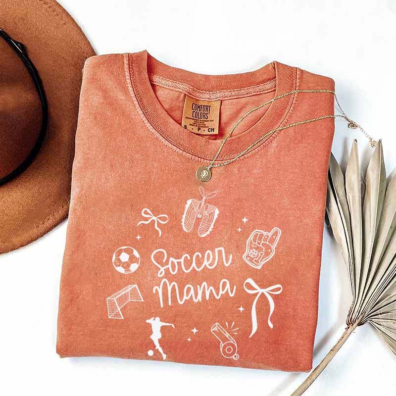 Comfort Colors Soccer Mama T-Shirt
