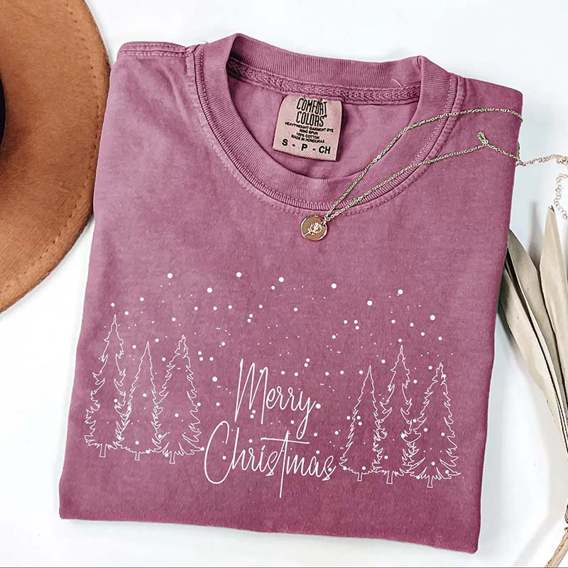 Xmas Graphic Merry Christmas T-Shirt
