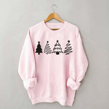 Nature Christmas Trees Lover Sweatshirt