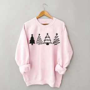 Nature Christmas Trees Lover Sweatshirt