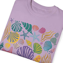 Vintage Seashells Ocean T-Shirt