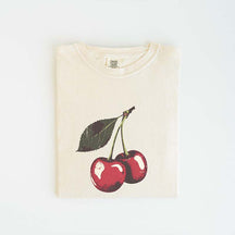 Vintage Cherry Summer Fruit T-Shirt