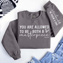 Inspirational You Matter Sweatshirt