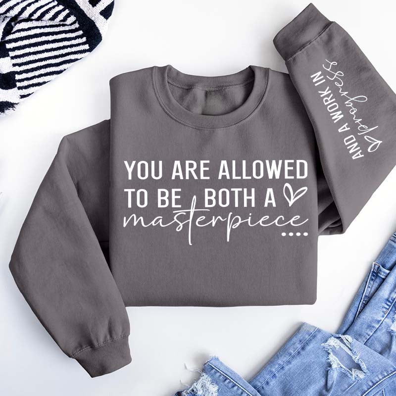 Inspirational You Matter Sweatshirt