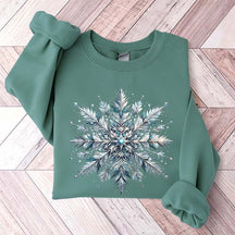 Snowflake Winter Christmas Sweatshirt