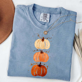 Cute Watercolor Pumpkin T-Shirt