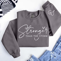Stronger Than The Storm Sweatshirt