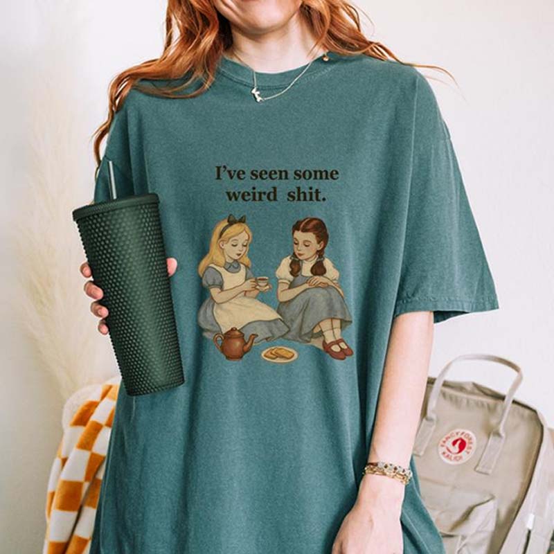 Weird Stuff  Vintage Girls T-Shirt