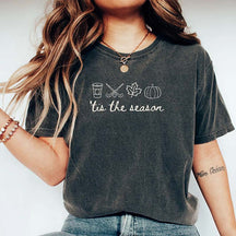 Field Hockey Season Coffee T-Shirt