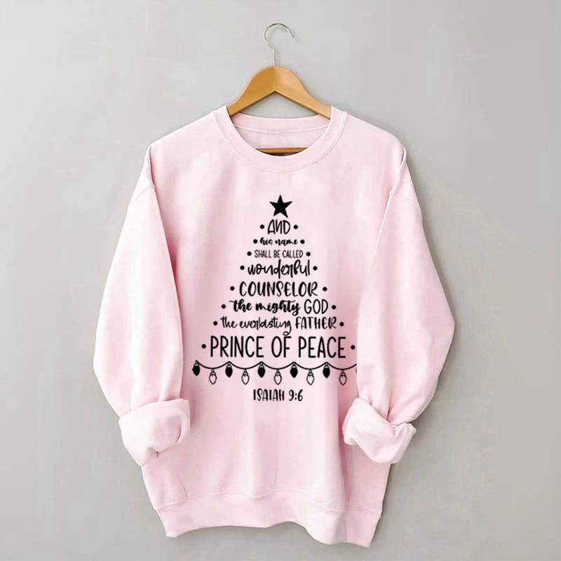 Christmas Religious Tree Sweatshirt