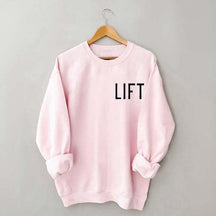 Lifting Cute Workout Sweatshirt