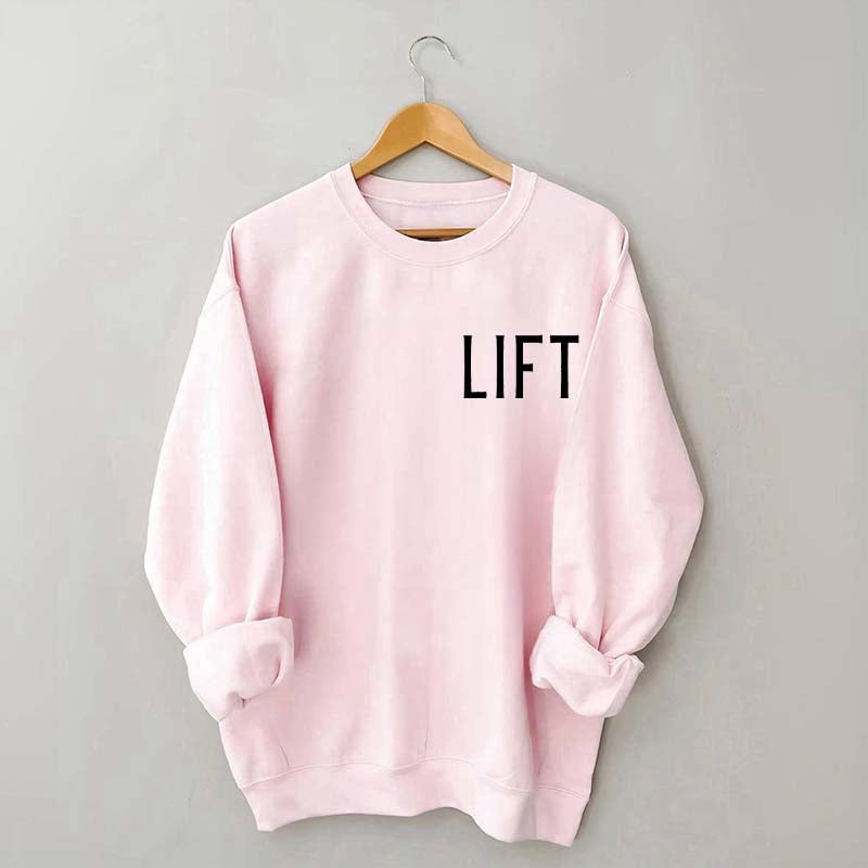Lifting Cute Workout Sweatshirt