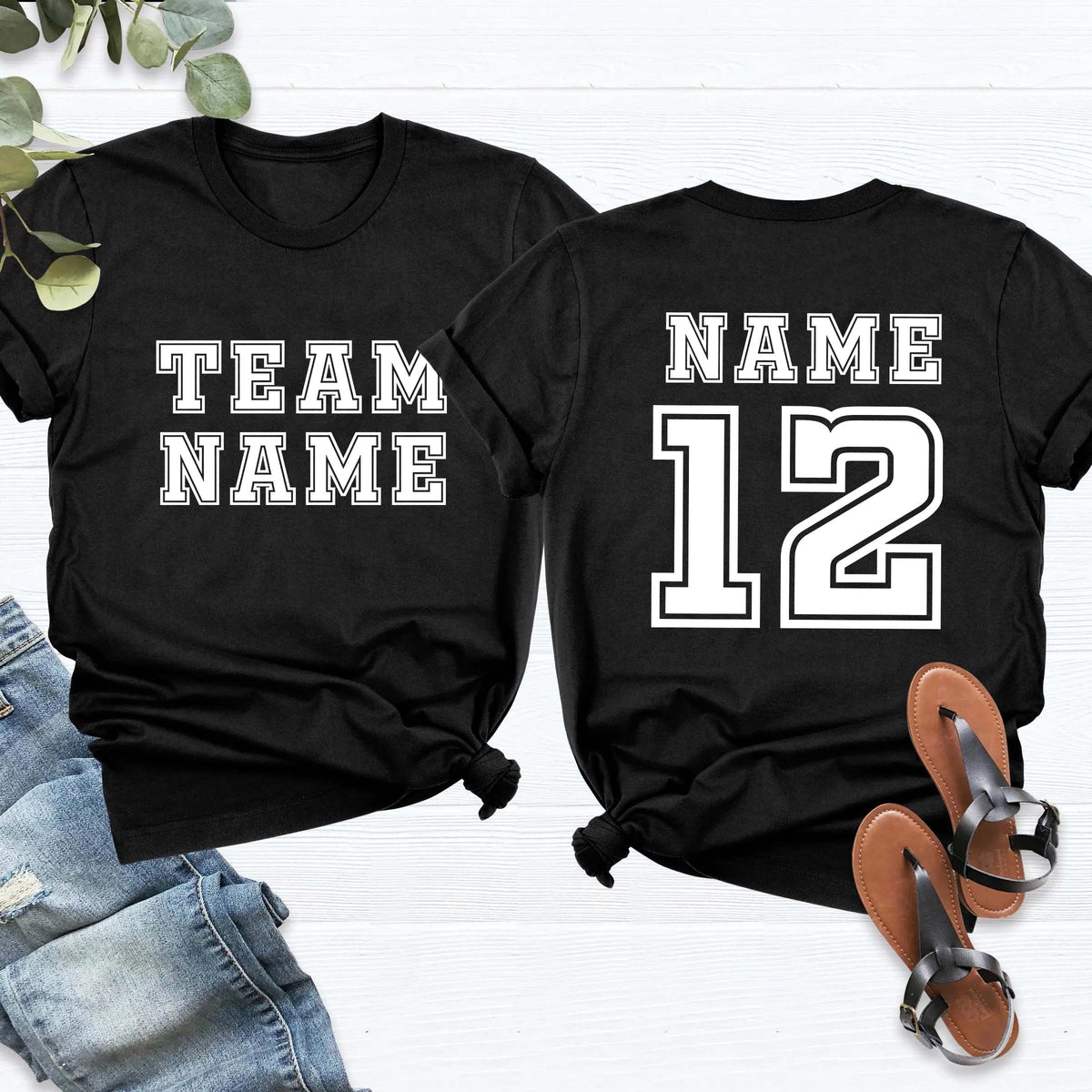 Custom Sports Team T-Shirt