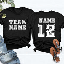 Custom Sports Team T-Shirt