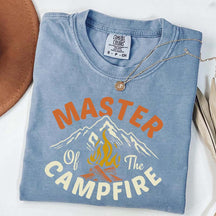 Master Of Campfire Outdoor T-Shirt