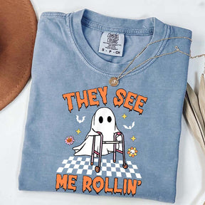 They See Me Rollin T-Shirt