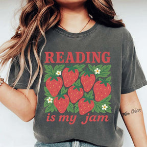 Reading is My Jam T-Shirt