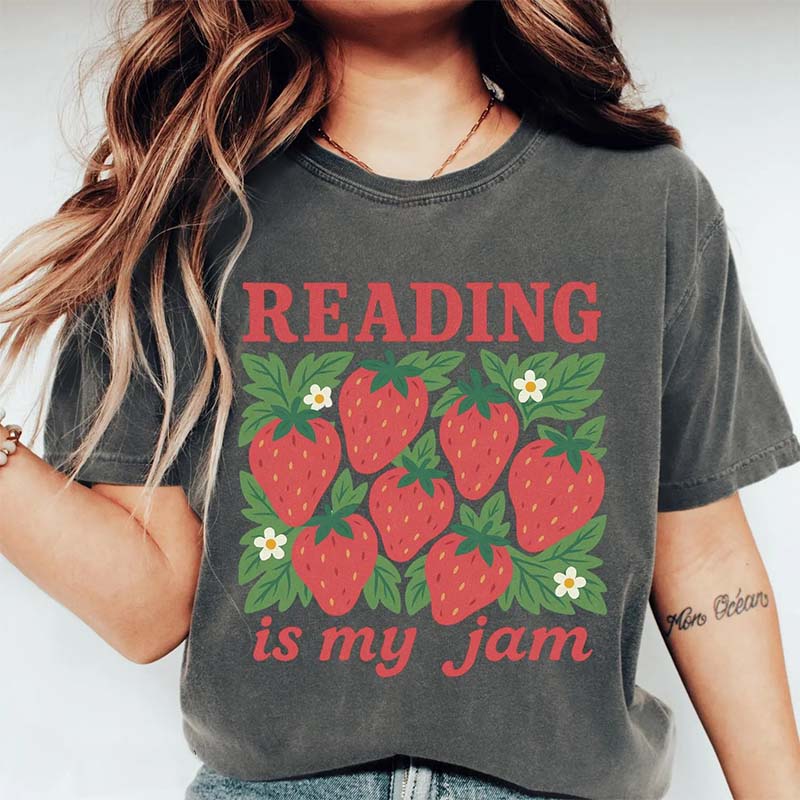 Reading is My Jam T-Shirt