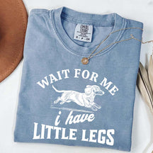 I Have Little Legs Dachshund T-Shirt