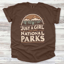 National Park Lovers Traveler T-Shirt