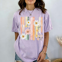Floral Brushstroke T-Shirt