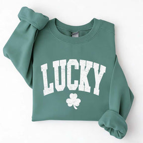 Womens Lucky Sweatshirt