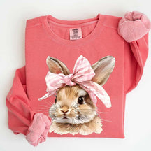 Pink Easter Bunny Sweatshirt