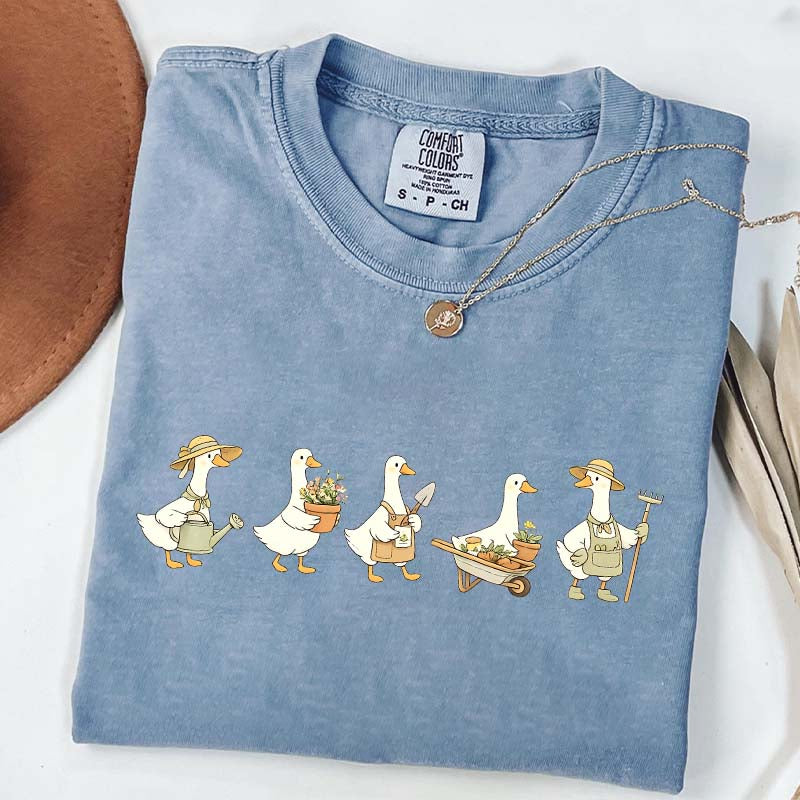 Garden Goose Plant T-Shirt