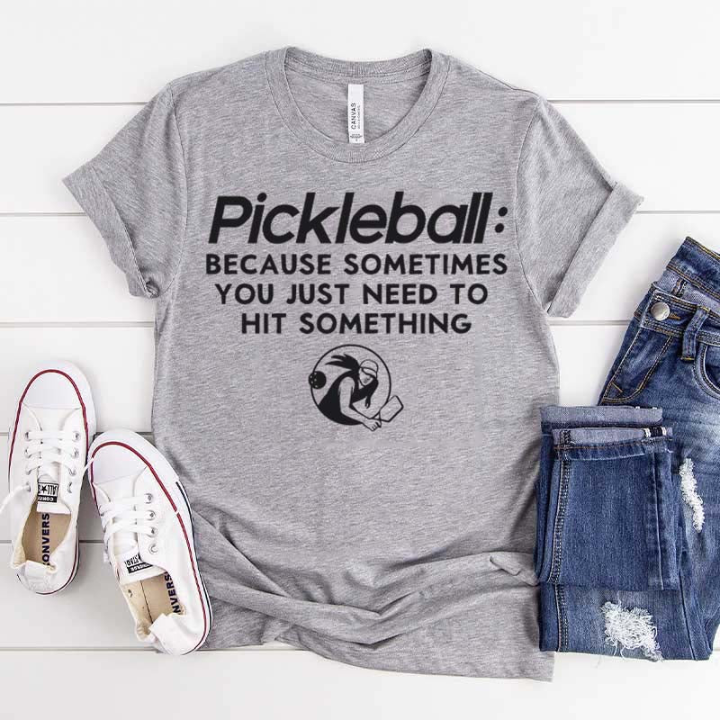 Funny Pickleball Gift For Her T-Shirt