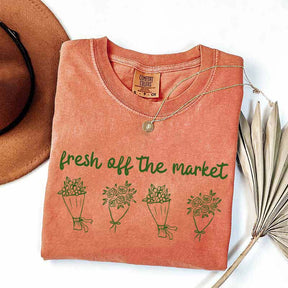 Fresh Off The Market Engagement T-Shirt