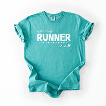 In My Runner Era Fitness Running Mom T-Shirt