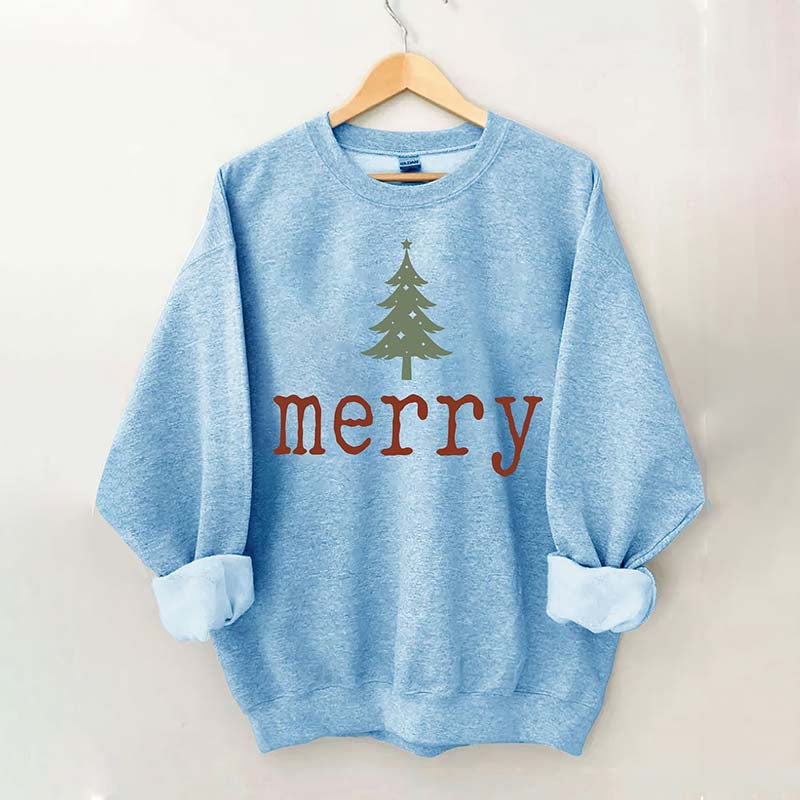 Merry Christmas Sweatshirt