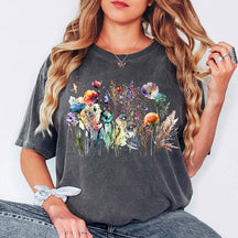 Comfort Colors Boho Cottagecore Botanical T-Shirt