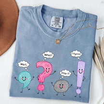 Punctuation English Teacher T-Shirt