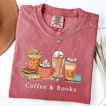 Coffee & Books T-Shirt