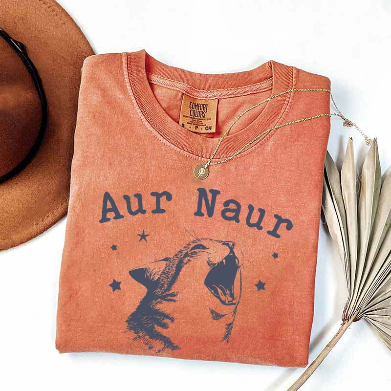 Aur Naur Cat T-Shirt