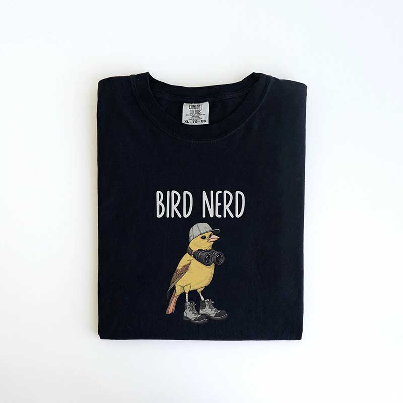 Funny Bird Nerd Watcher T-Shirt