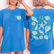 Summer Seashells Comfort Colors T-Shirt