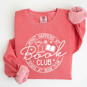 Funny Reading Club Or Book Lover Sweatshirt