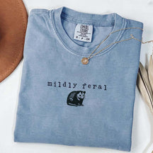 Comfort Colors Mildly Feral Possum T-Shirt