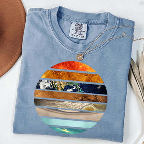 Solar System Planets T-Shirt