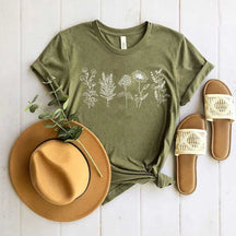 Ladies Best Friend Botanical T-Shirt