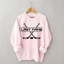 Personalized Game Day Hockey Sweatshirt