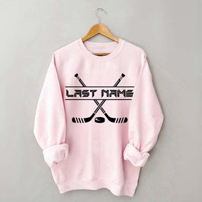 Personalized Game Day Hockey Sweatshirt