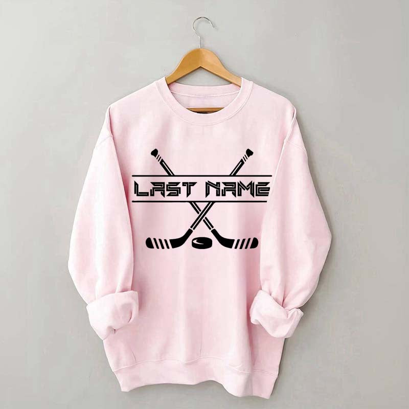 Personalized Game Day Hockey Sweatshirt
