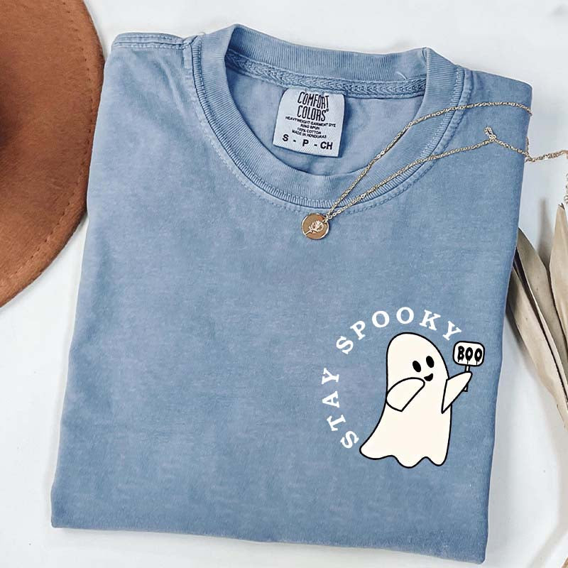 Cute Pumpkin Season Stay Spooky T-Shirt