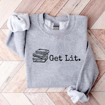 Book Grt Lit Sweatshirt
